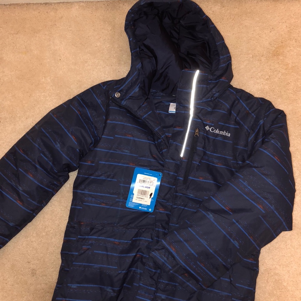 Boys Columbia snow jacket